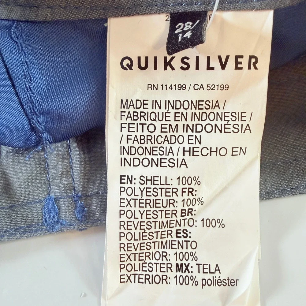 Quiksilver boys everyday